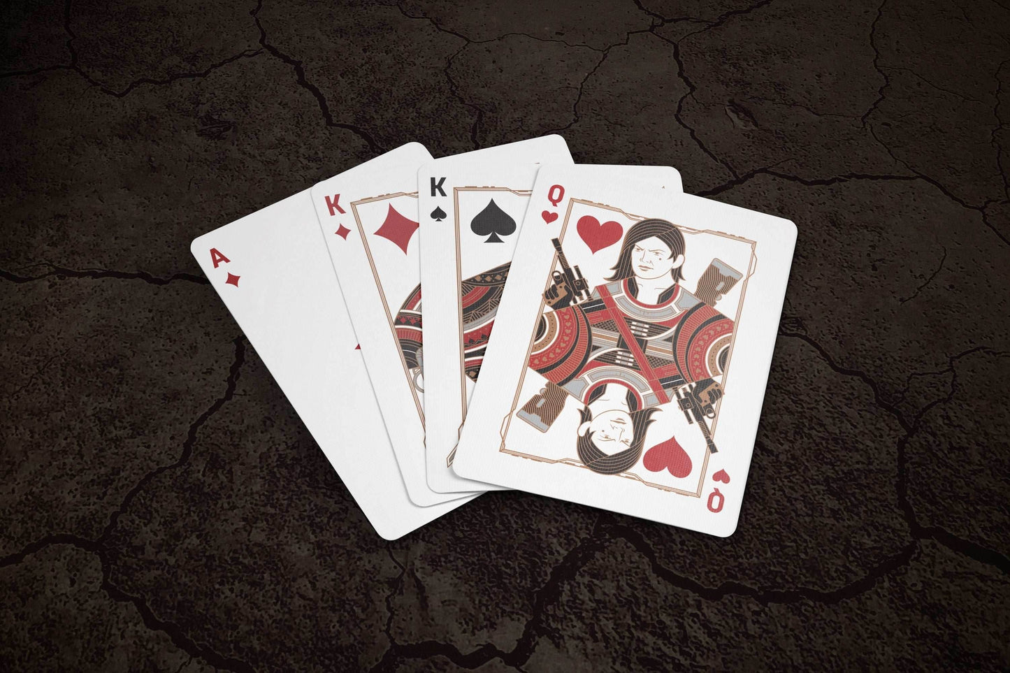 Theory11 Playing Cards: The Mandalorian -
