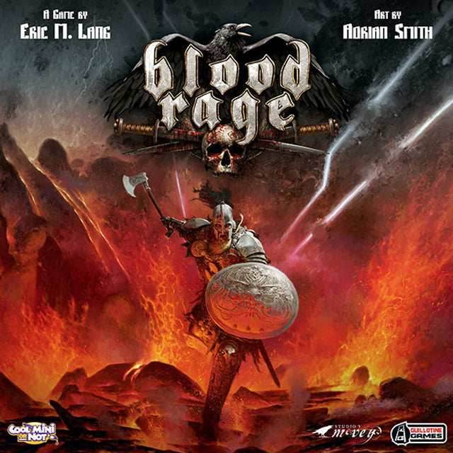 Blood Rage Core Box -