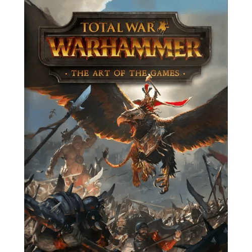 Total War: Warhammer - The Art of the Games - Hardcover -