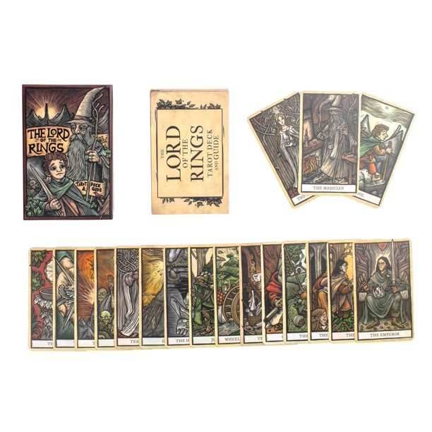 The Lord of the Rings Tarot Deck and Guide -
