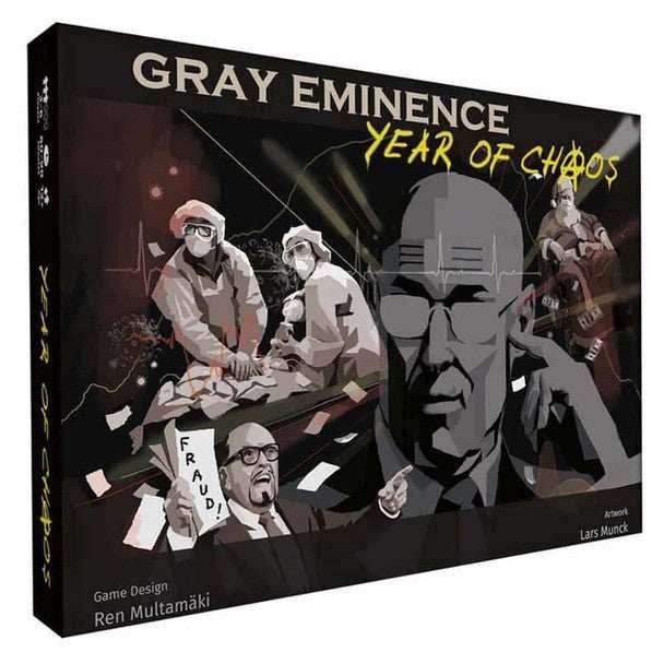 Gray Eminence: Year of Chaos (Expansion) -