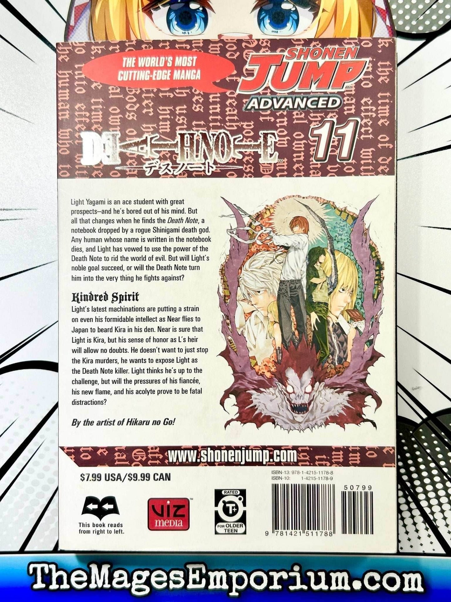 Death Note Vol 11 -