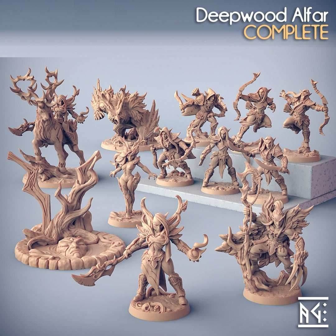 Deepwood Alfar: Complete Set -