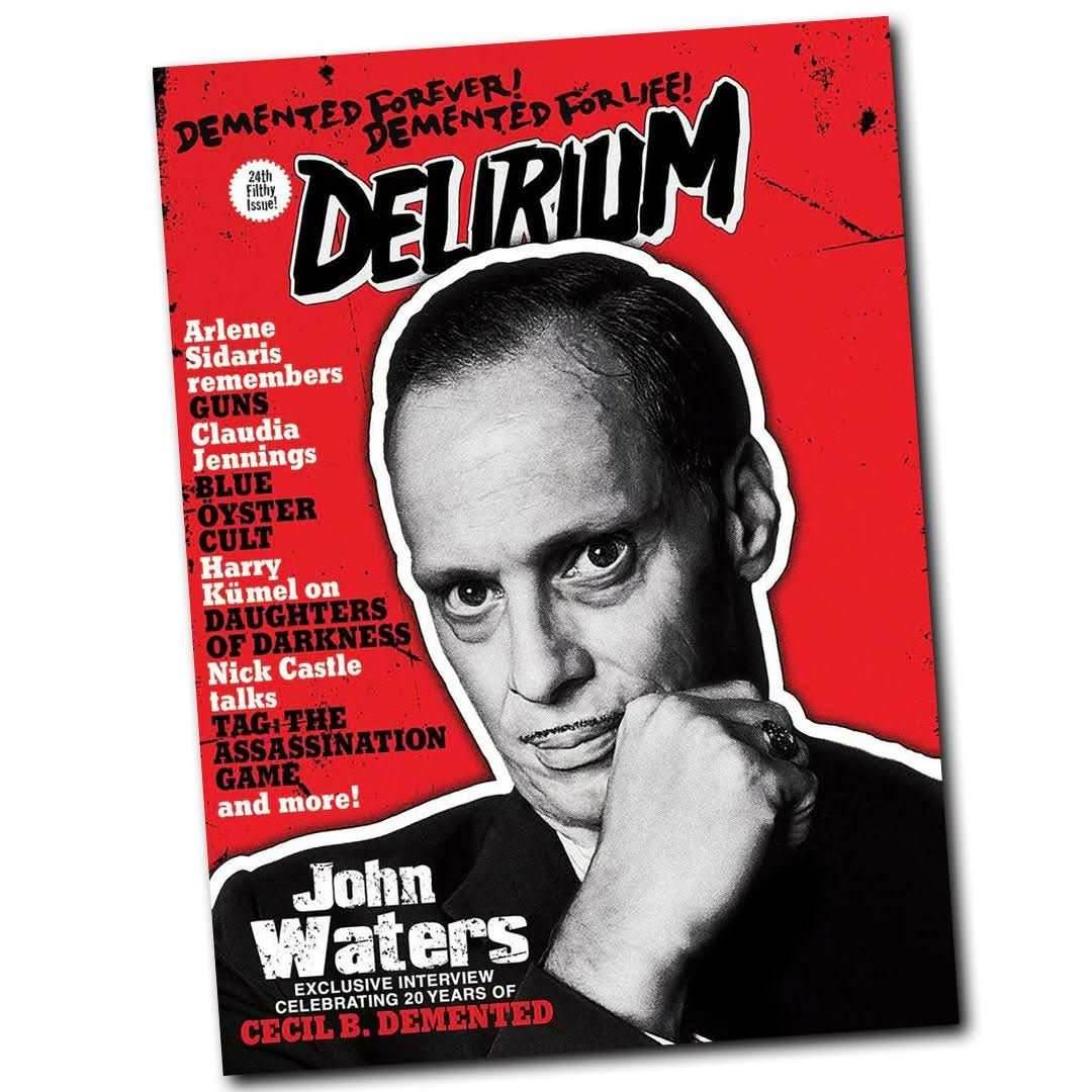 Delirium Magazine Issue #24 -