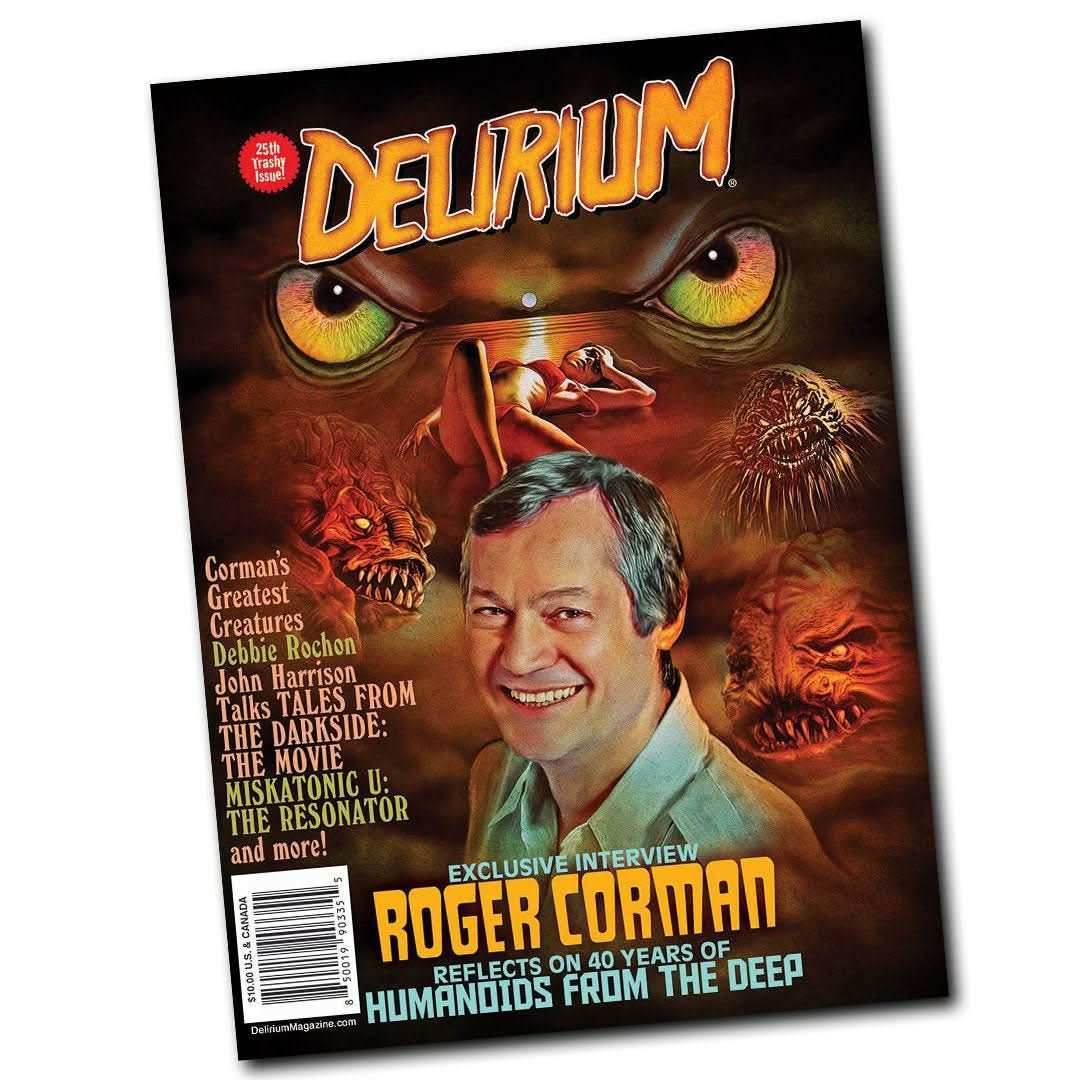 Delirium Magazine Issue #25 -