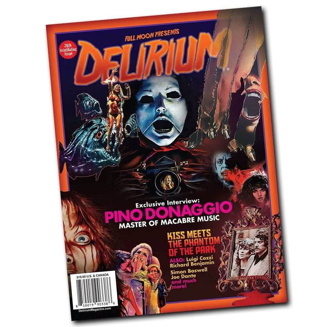 Delirium Magazine Issue #26 -