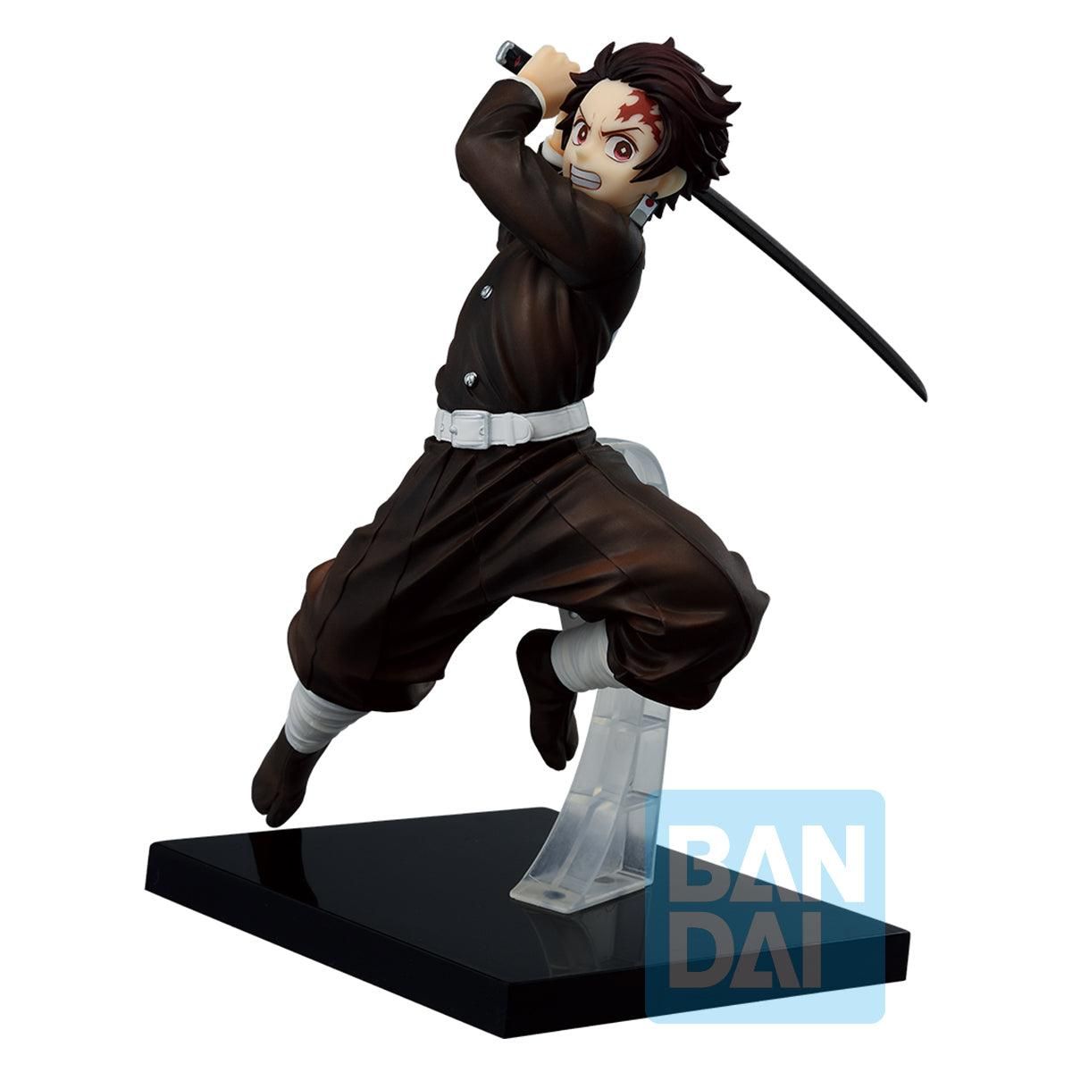 Tanjiro Kamado (Breached Swordsmith Village) Demon Slayer: Kimetsu no Yaiba, Bandai Spirits Ichibansho