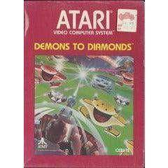 Demons To Diamonds - Atari 2600 - Game Only - Great Label