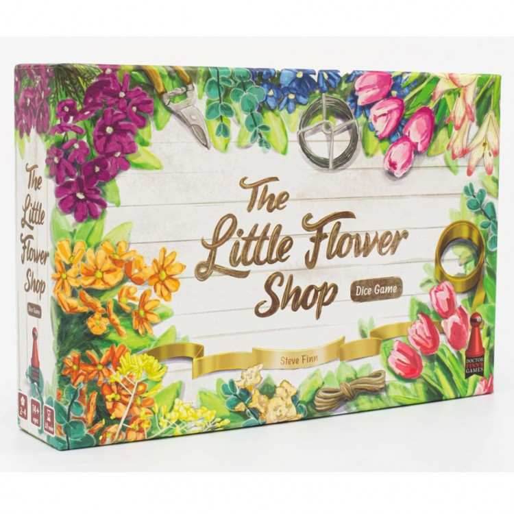 The Little Flower Shop Dice Game -