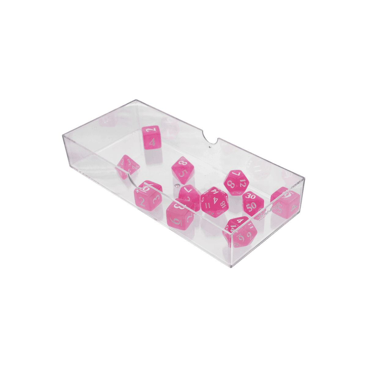 Ultra PRO: 11-Dice Set - Eclipse (Hot Pink) -