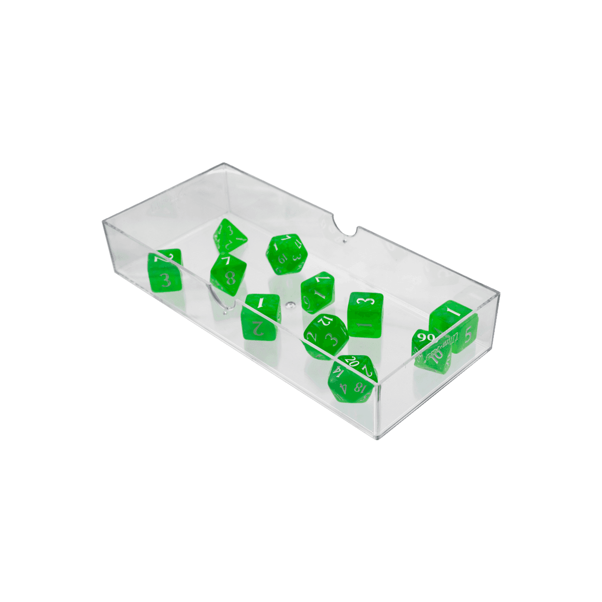 Ultra PRO: 11-Dice Set - Eclipse (Lime Green) -