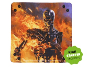 The Terminator RPG - Neoprene Dice Tray -