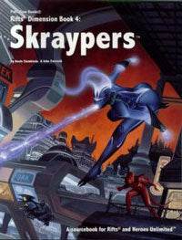 Dimension Book 4: Skraypers -