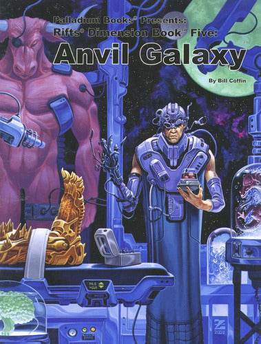 Dimension Book 5: Anvil Galaxy -