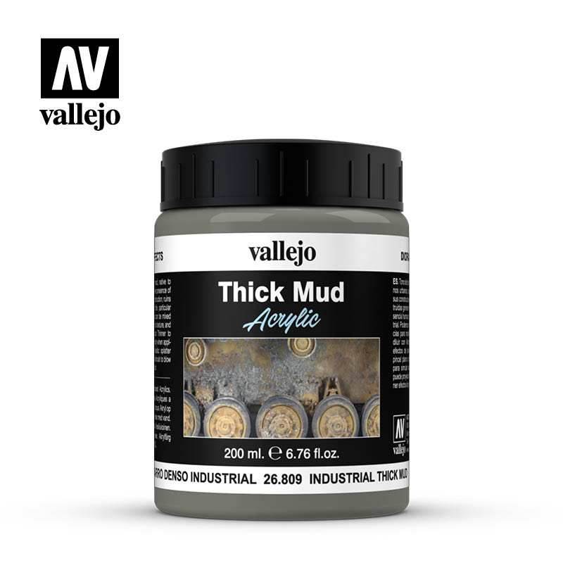 Diorama Effects: Industrial Mud -