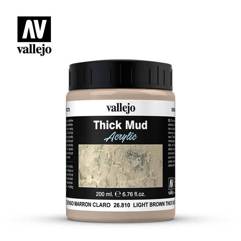 Diorama Effects: Light Brown Mud -
