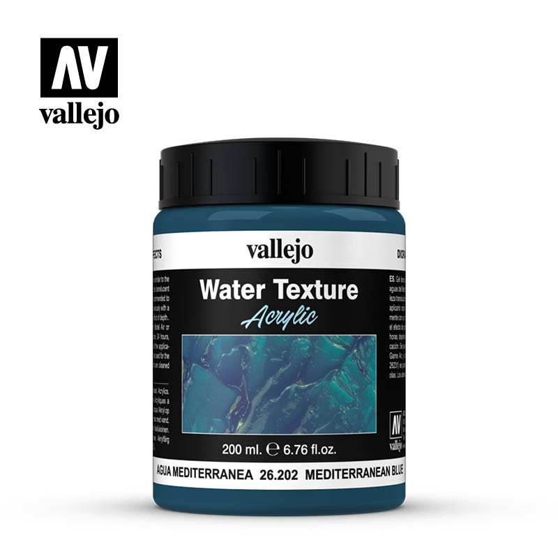 Diorama Effects: Mediterranean Blue -