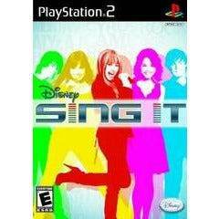 Disney Sing It - PlayStation 2 -