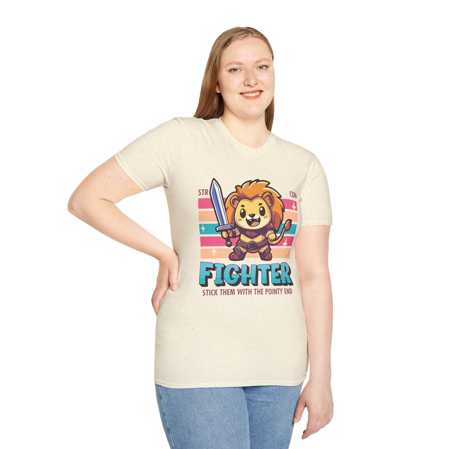 DnD Monk Shirt - D&D Kawaii Class T-shirt