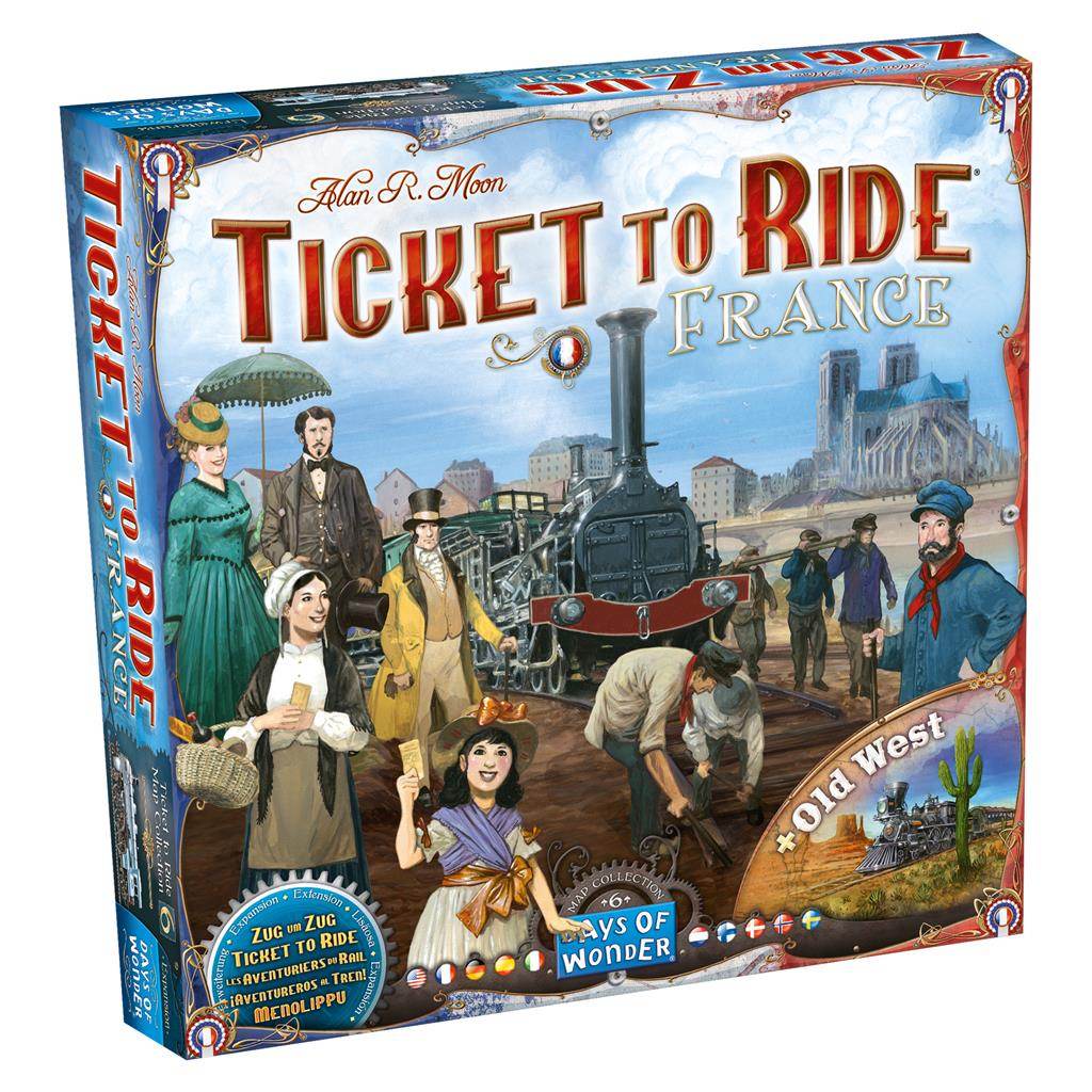 Ticket to Ride: France -