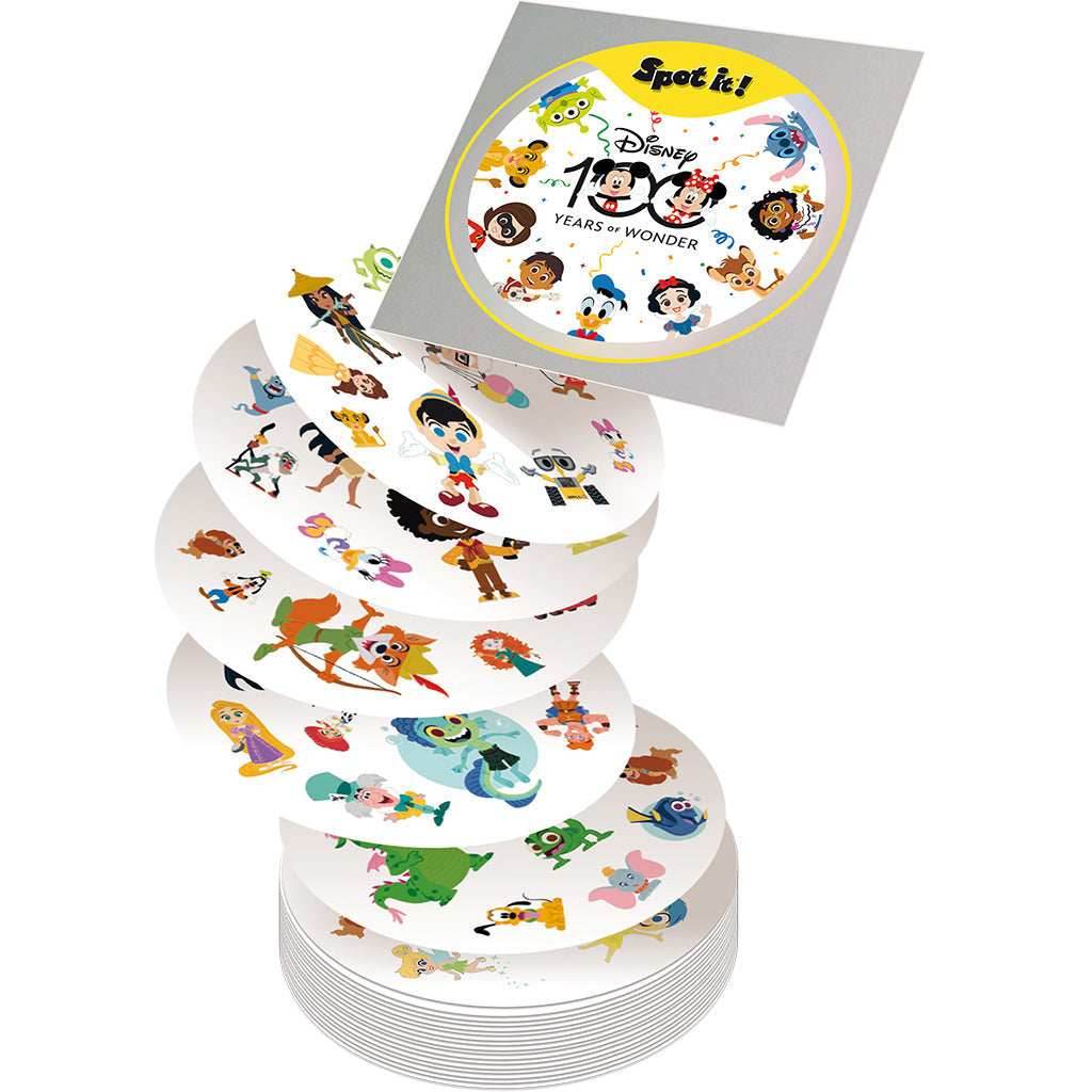 Spot It! Disney 100th Anniversary -