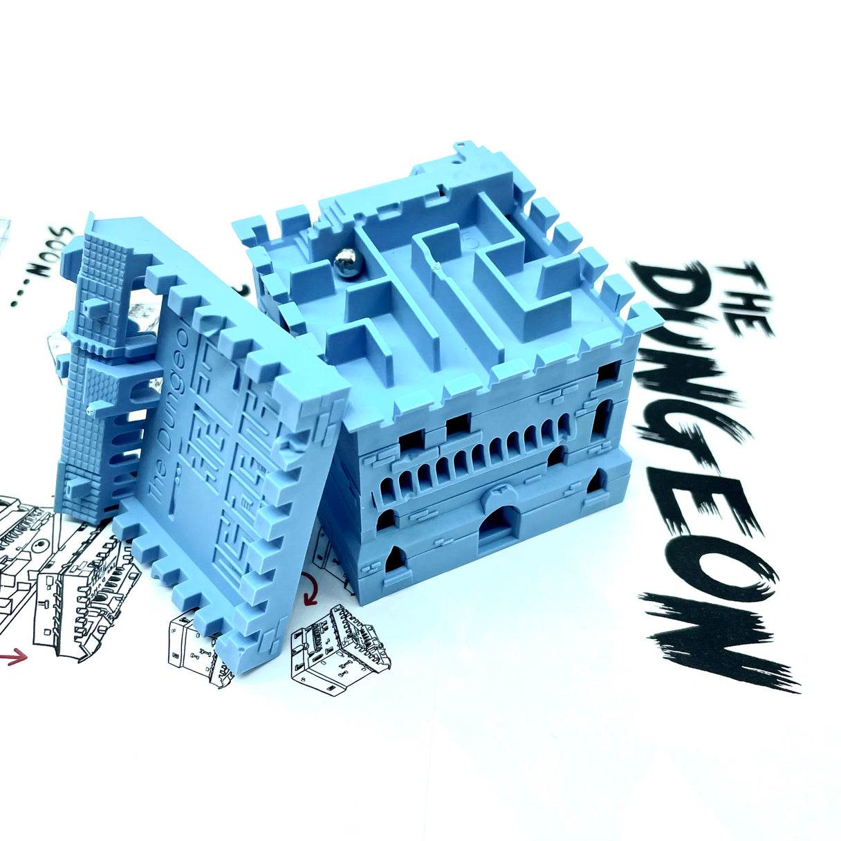 INSIDE 3 Escape - The Dungeon -