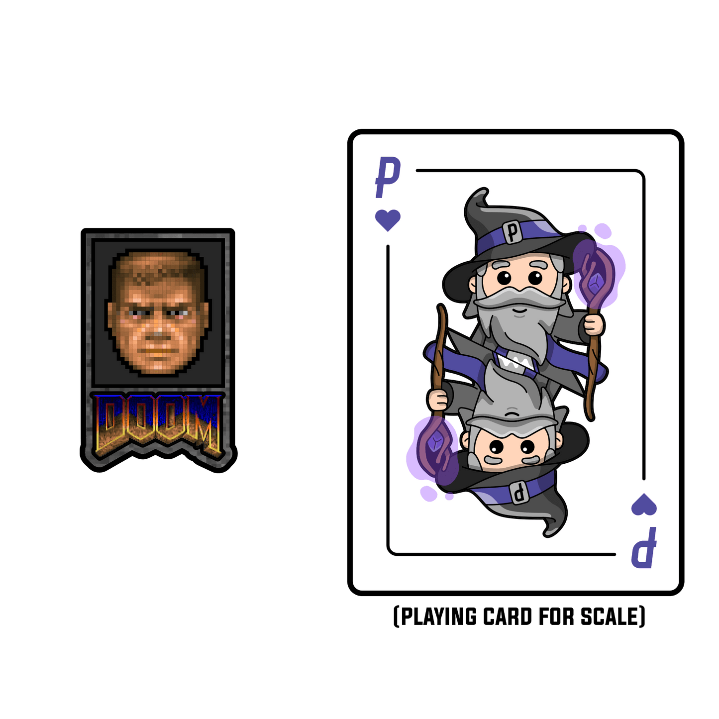 DOOM - DOOM Guy Blind Box Pin -