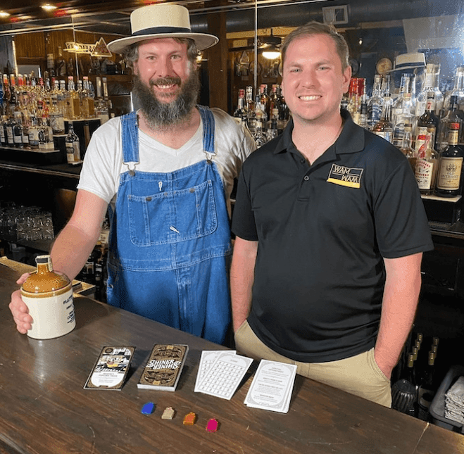 Shiner | The Prohibition Moonshining Card Game -