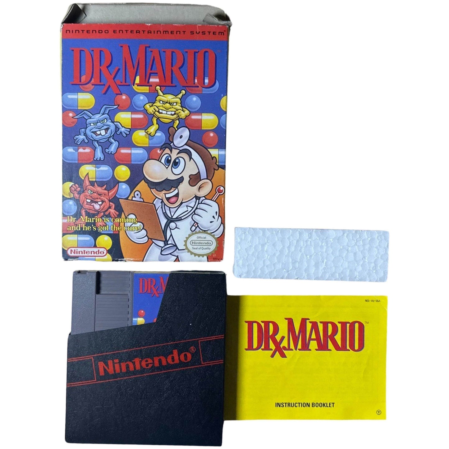 Dr. Mario - NES -