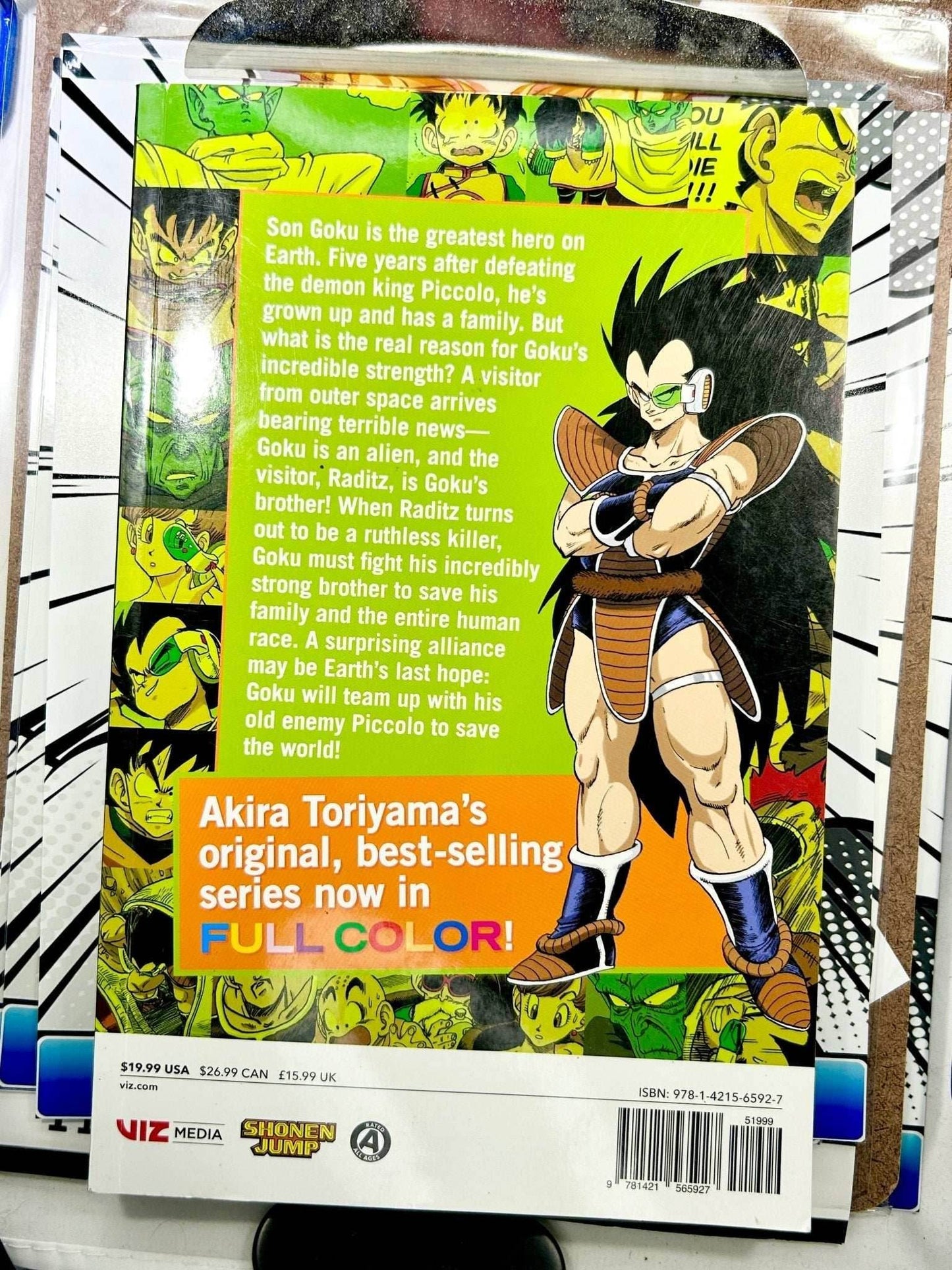 Dragon Ball Full Color Saiyan Arc -