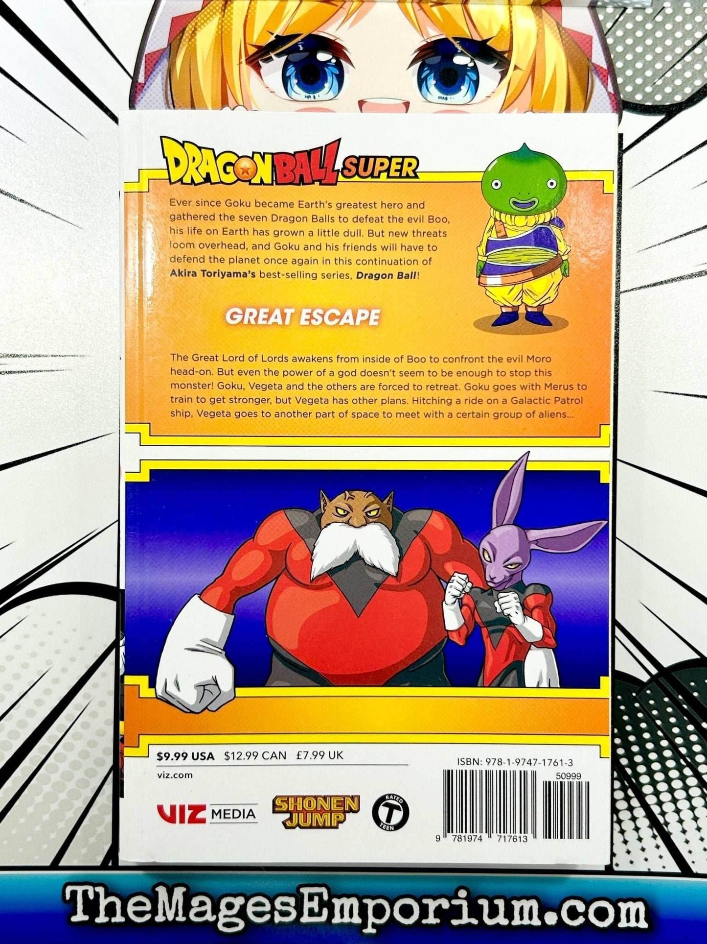 Dragon Ball Super Vol 11 -