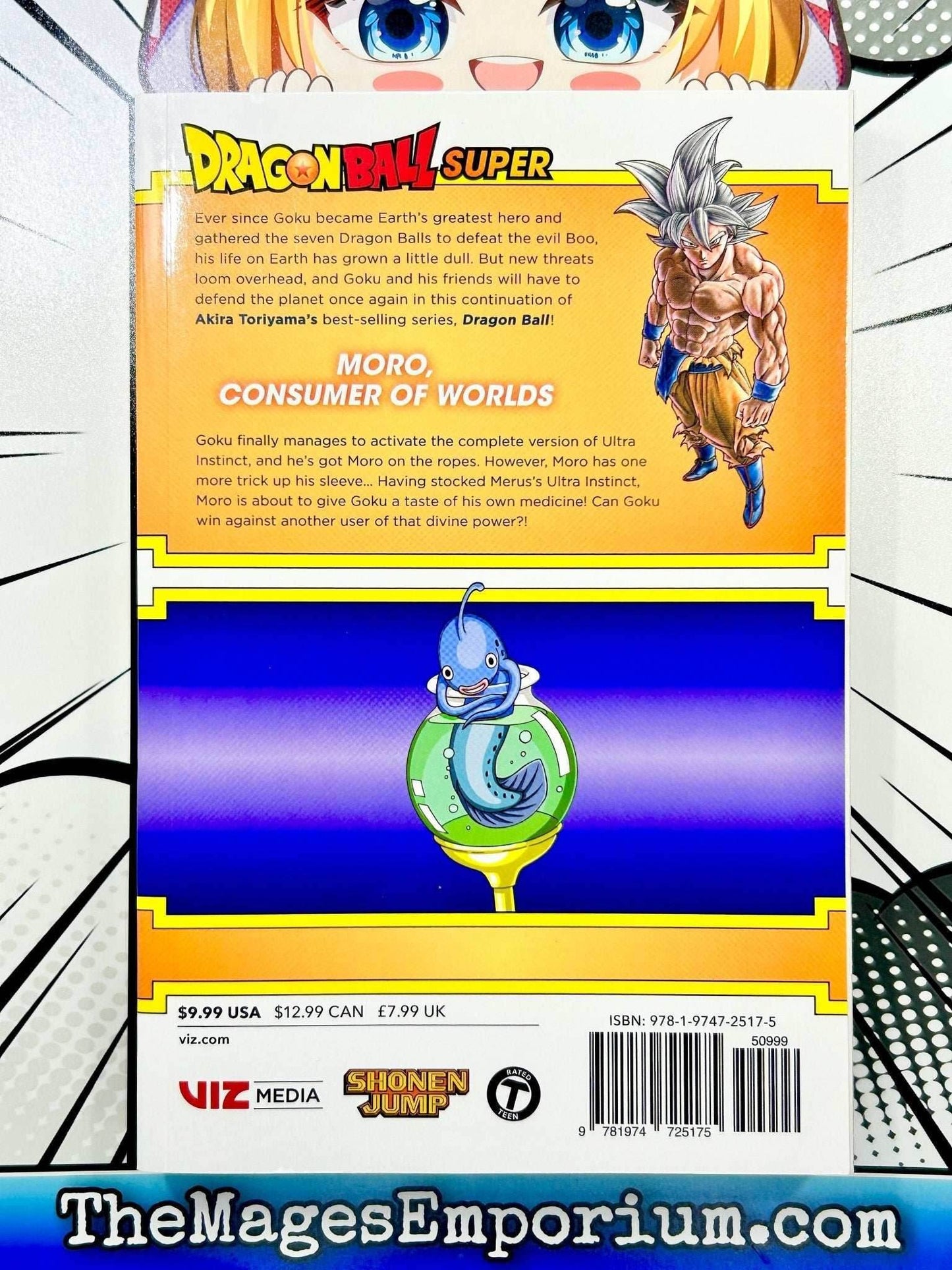 Dragon Ball Super Vol 15 -