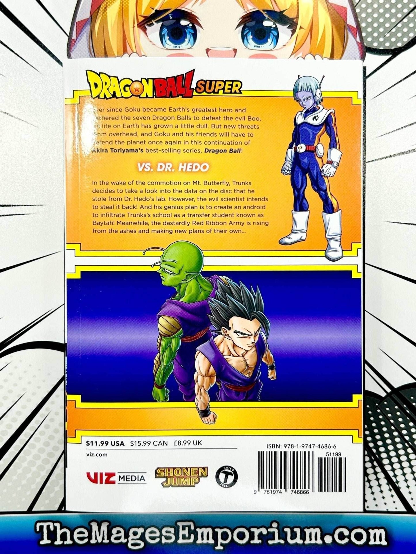 Dragon Ball Super Vol 21 -