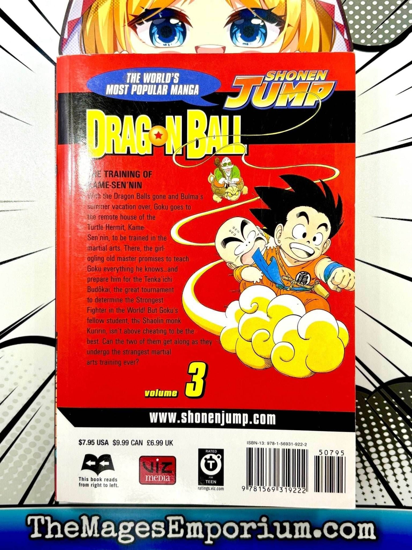 Dragon Ball Vol 3 -
