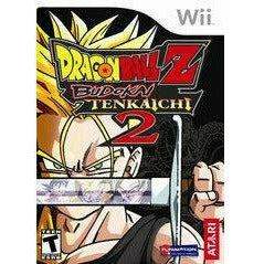 Dragon Ball Z Budokai Tenkaichi 2 - Wii - No Manual