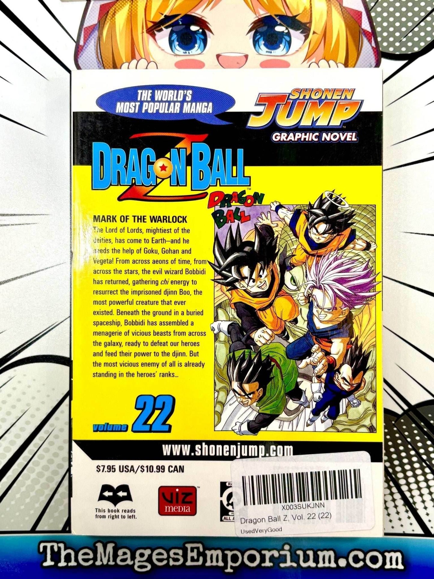 Dragon Ball Z Vol 22 -