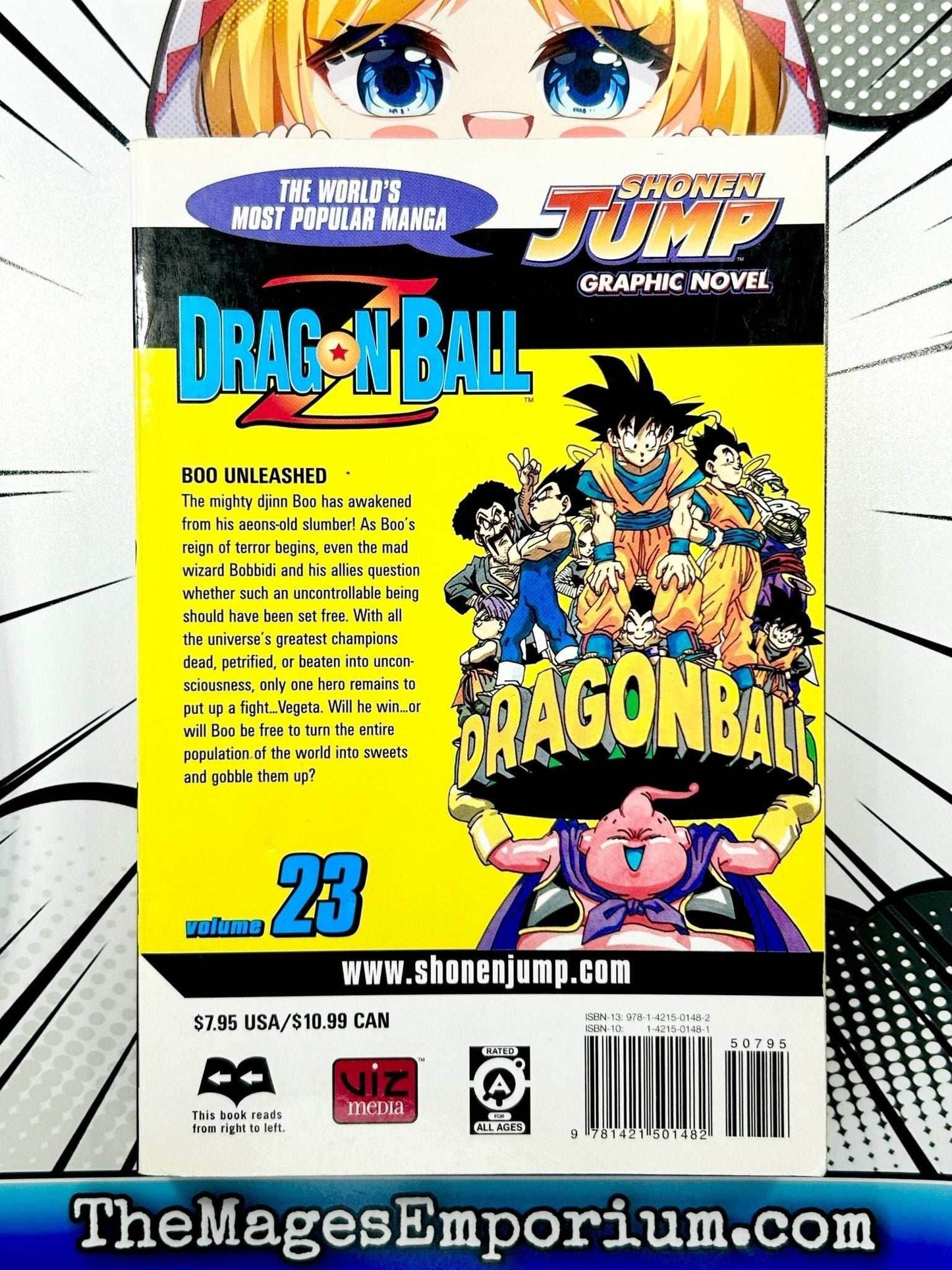 Dragon Ball Z Vol 23 -