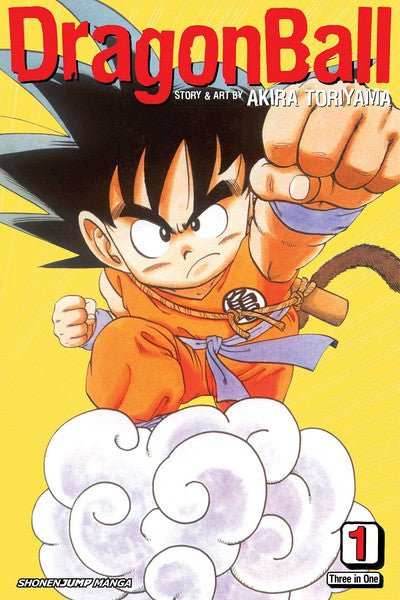 Dragon Ball Omnibus Vol 1 -