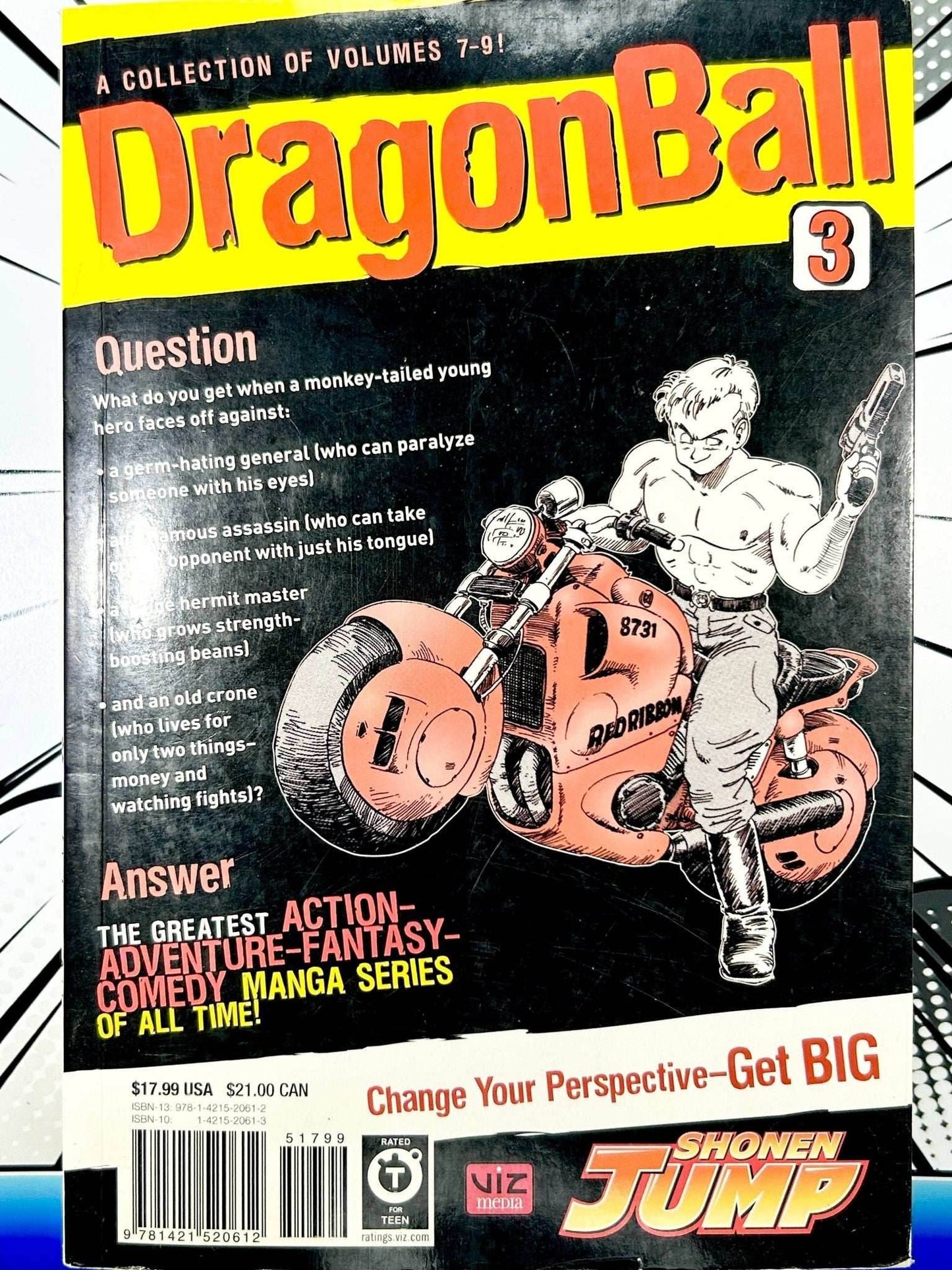 Dragon Ball Vol 3 Omnibus -