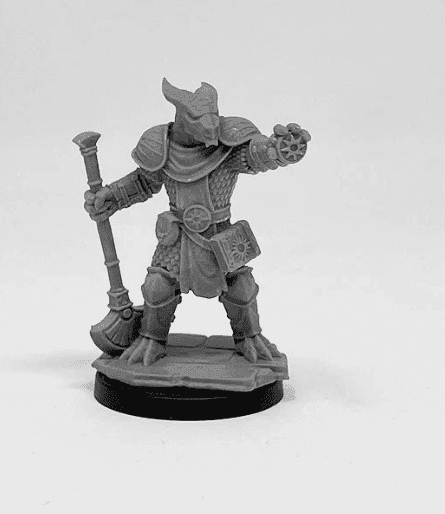 Dragonborn Cleric -