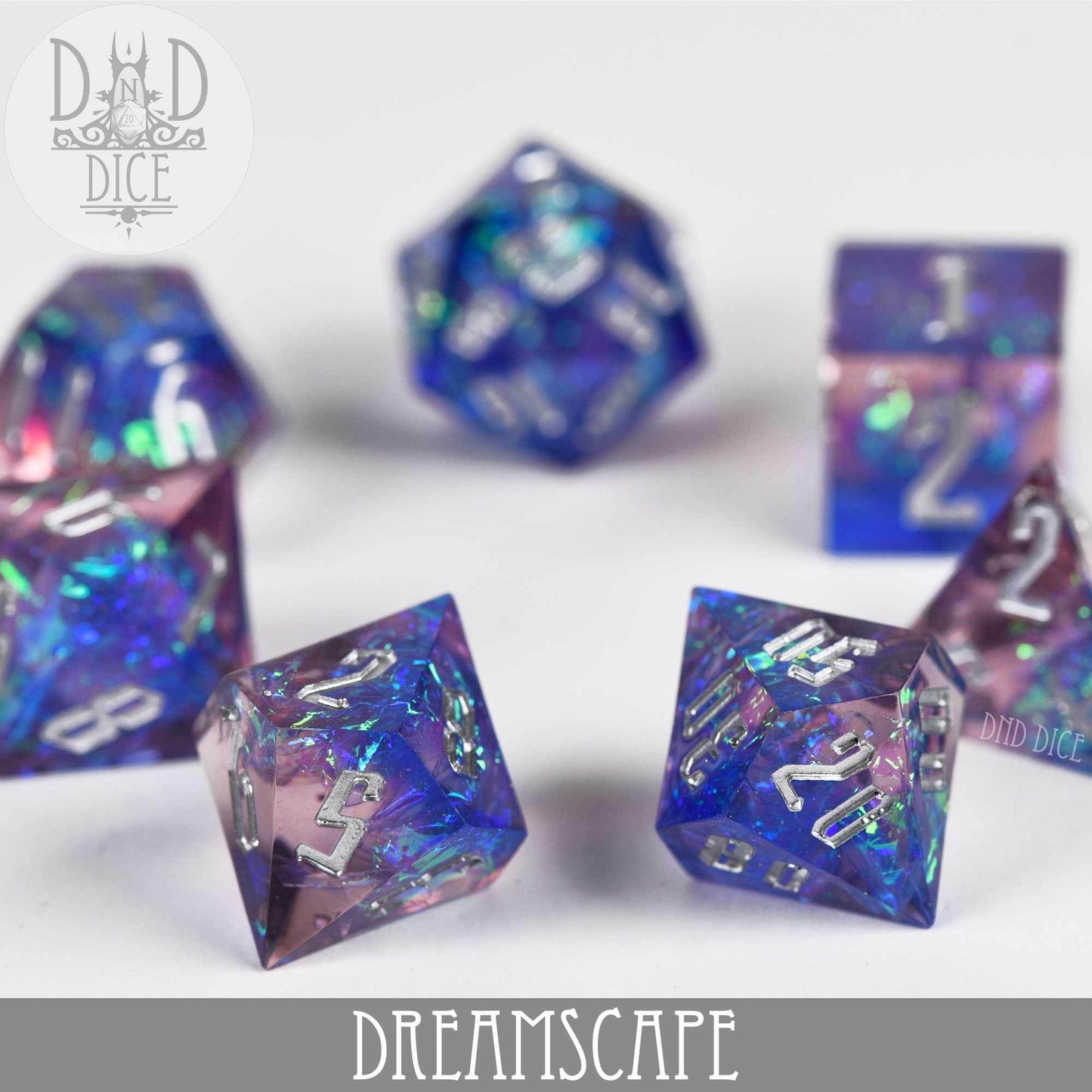 Dreamscape Handmade Dice Set -