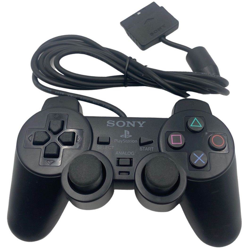 DualShock 2 Official-Controller - PlayStation 2 (Refurbished) -