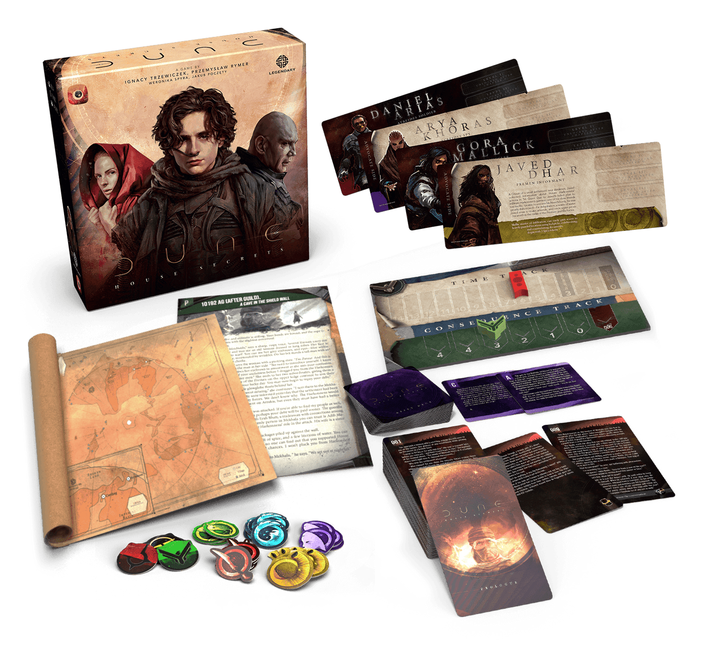 Dune - House Secrets -