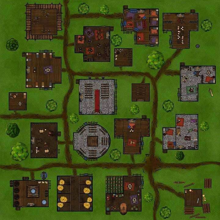 Massive Maps 1 -