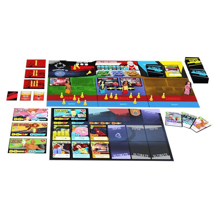 Invincible: The Hero-Building Game -
