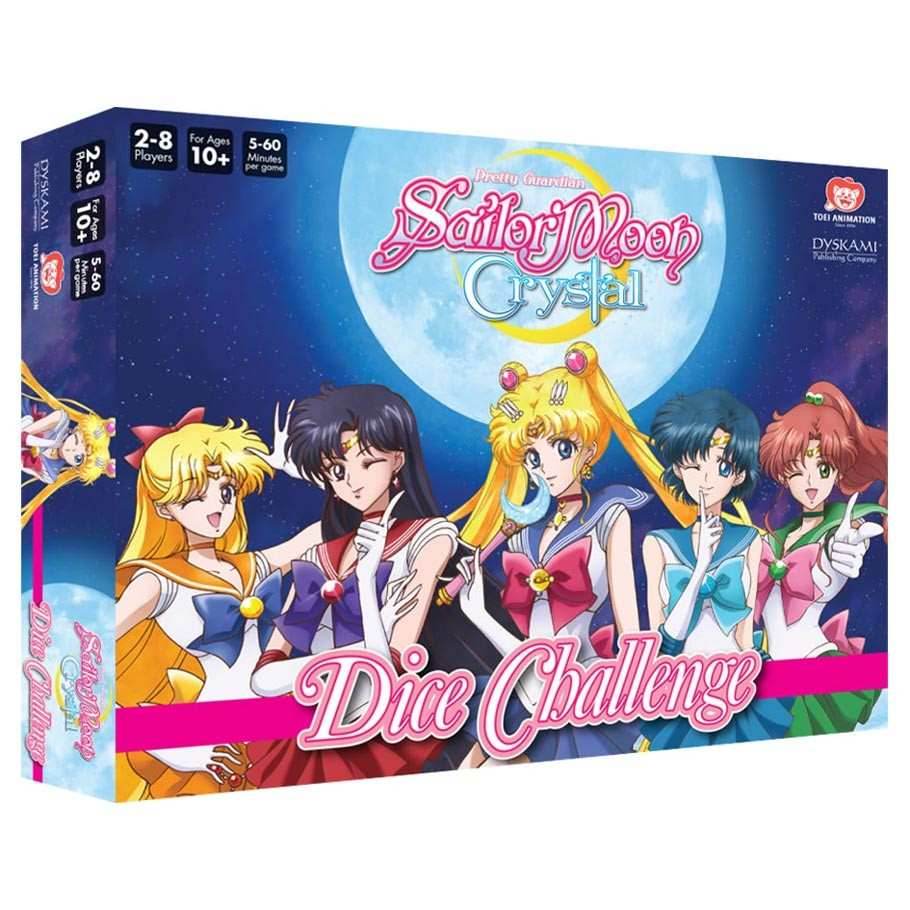 Sailor Moon Crystal: Dice Challenge -