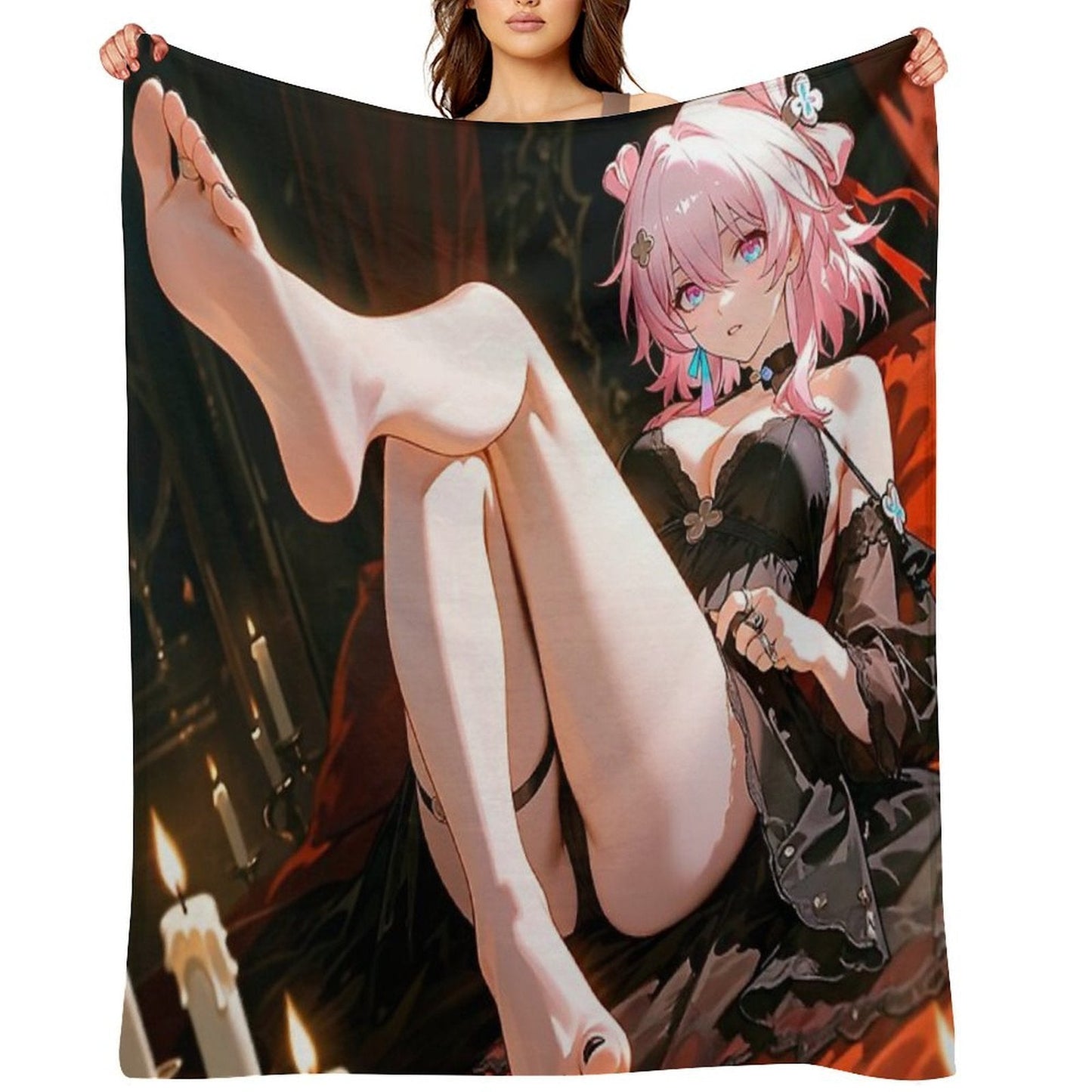 MARCH X Throw Blanket