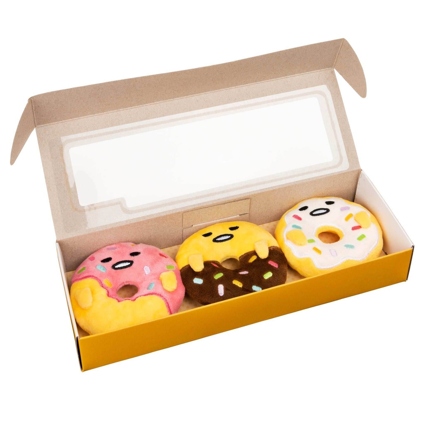 Gudetama Donut Plush Collector’s Set -