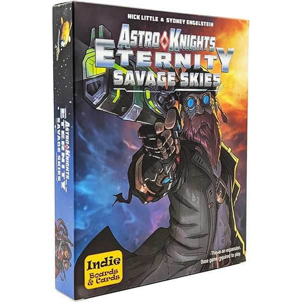 Astro Knights: Eternity - Savage Skies -