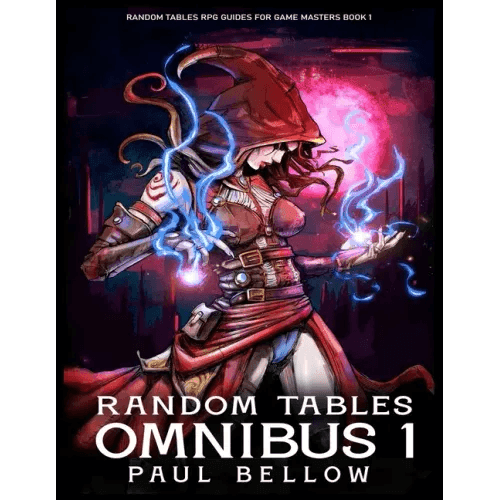 Random Tables Omnibus 1 - Paperback -
